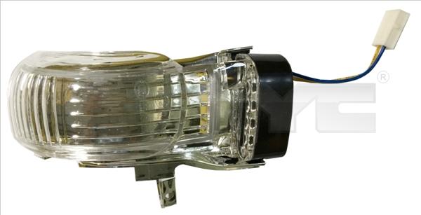 TYC 337-0165-3 - Бічний ліхтар, покажчик повороту autocars.com.ua