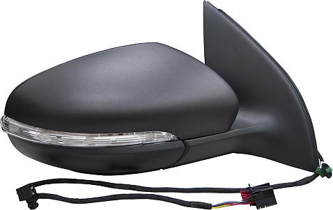 TYC 337-0172 - Зовнішнє дзеркало autocars.com.ua