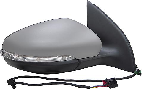 TYC 337-0176 - Зовнішнє дзеркало autocars.com.ua