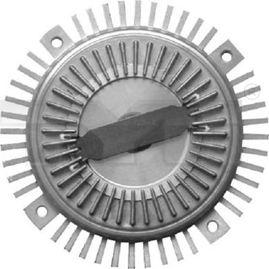TYC 802-0058 - Сцепление, вентилятор радиатора autodnr.net