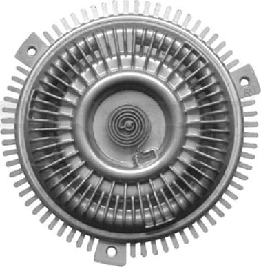 TYC 802-0061 - Сцепление, вентилятор радиатора autodnr.net