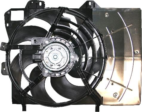 TYC 805-0011 - Вентилятор, охлаждение двигателя avtokuzovplus.com.ua