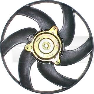TYC 805-0013 - Вентилятор, охолодження двигуна autocars.com.ua