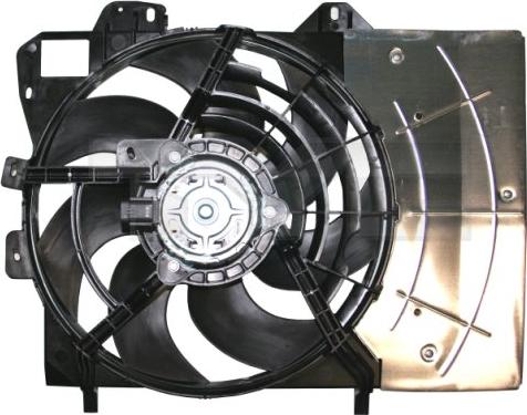 TYC 805-1004 - Вентилятор, охолодження двигуна autocars.com.ua