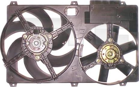 TYC 805-1010 - Вентилятор, охлаждение двигателя autodnr.net