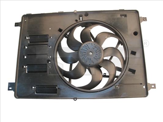 TYC 810-0044 - Вентилятор, охлаждение двигателя autodnr.net
