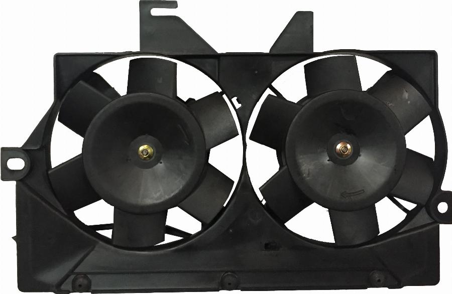 TYC 810-0045 - Вентилятор, охолодження двигуна autocars.com.ua