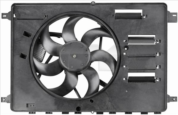 TYC 810-0046 - Вентилятор, охлаждение двигателя autodnr.net