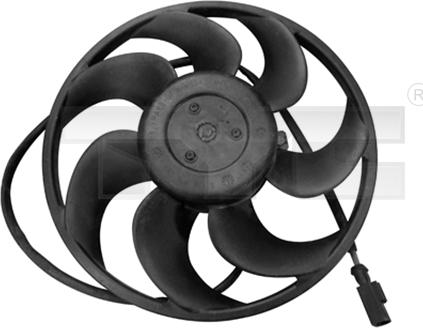 TYC 821-0007 - Вентилятор, охлаждение двигателя autodnr.net