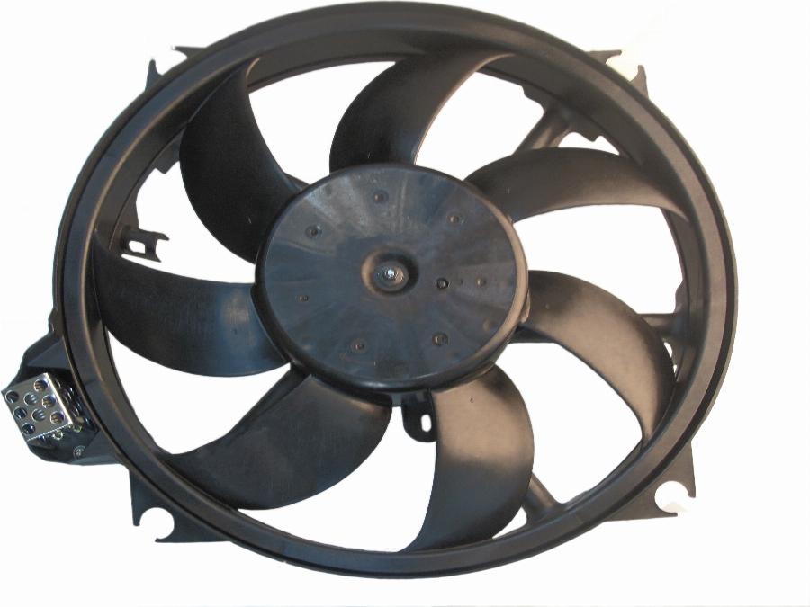 TYC 828-0007 - Вентилятор, охолодження двигуна autocars.com.ua