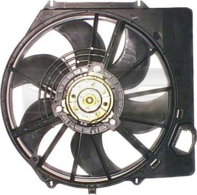 TYC 828-1013 - Вентилятор, охлаждение двигателя avtokuzovplus.com.ua