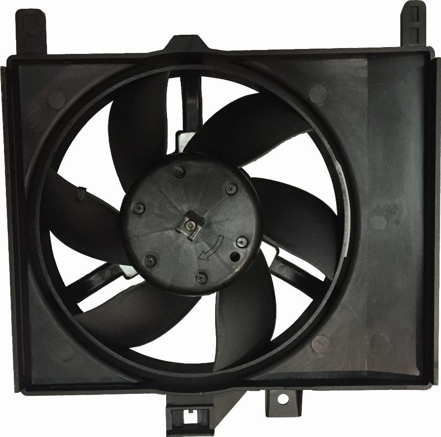 TYC 833-0001 - Вентилятор, охолодження двигуна autocars.com.ua