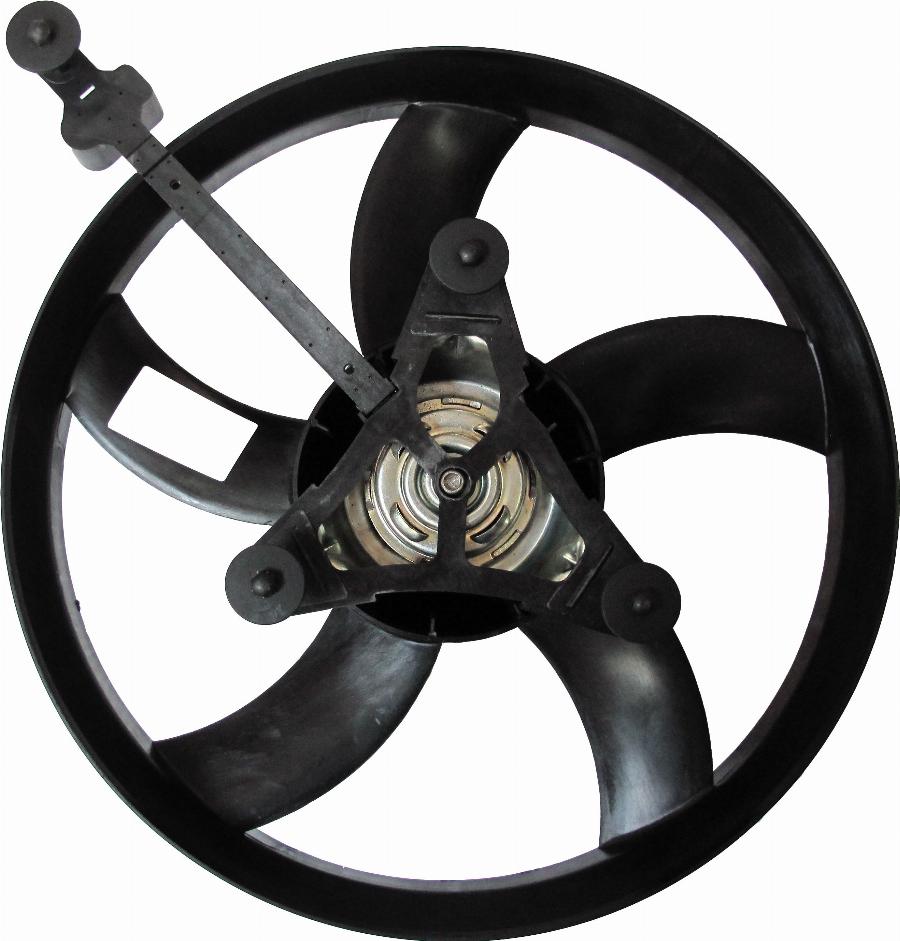 TYC 837-0045 - Вентилятор, охолодження двигуна autocars.com.ua