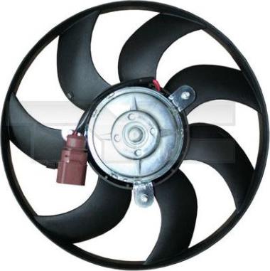 TYC 837-1012 - Вентилятор, охолодження двигуна autocars.com.ua