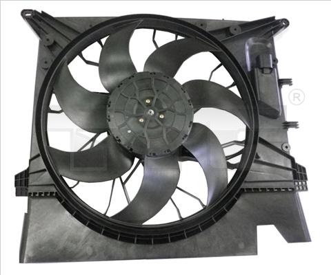 TYC 838-0010 - Вентилятор, охлаждение двигателя autodnr.net