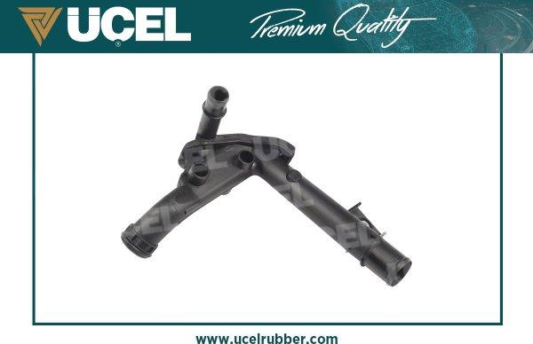 UCEL 15139 - Трубка охолоджуючої рідини autocars.com.ua