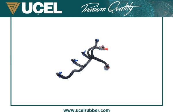 UCEL 15211 - Шланг, витік палива autocars.com.ua