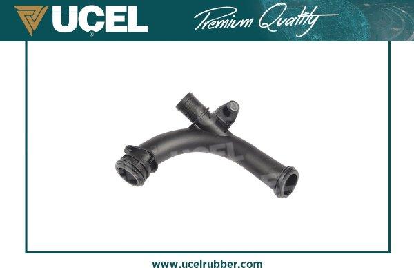 UCEL 16178 - Трубка охолоджуючої рідини autocars.com.ua
