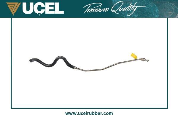 UCEL 16181 - Шлангопровод, регенерація сажі / часткового фільтра autocars.com.ua