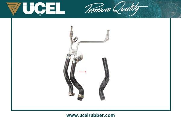 UCEL 16205 - Шлангопровод, регенерація сажі / часткового фільтра autocars.com.ua