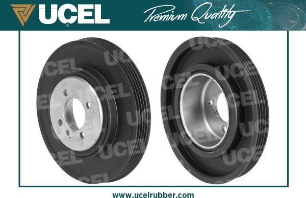 UCEL 8054 - Ремінний шків, колінчастий вал autocars.com.ua