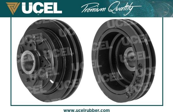 UCEL 8055 - Ремінний шків, колінчастий вал autocars.com.ua