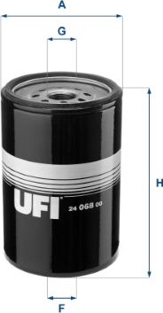 UFI 24.068.00 - Топливный фильтр autodnr.net