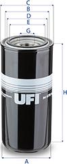 UFI 24.478.00 - Паливний фільтр autocars.com.ua