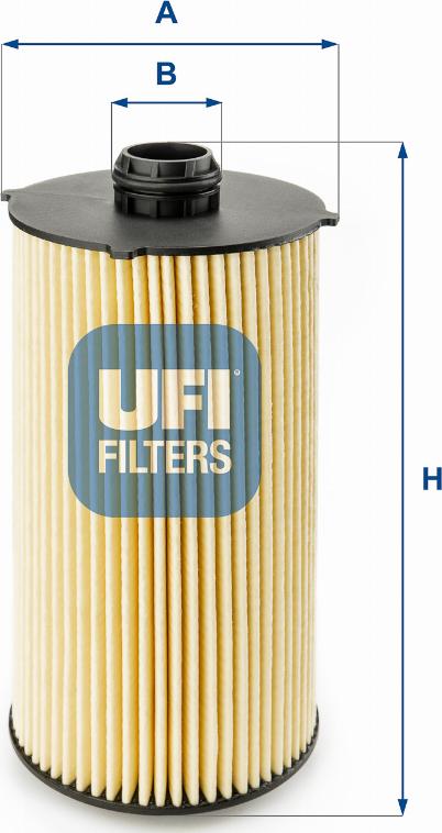 UFI 25.102.00 - Масляный фильтр autodnr.net