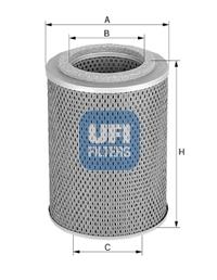 UFI 25.472.00 - Масляный фильтр avtokuzovplus.com.ua