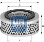 UFI 25.624.00 - Масляный фильтр autodnr.net