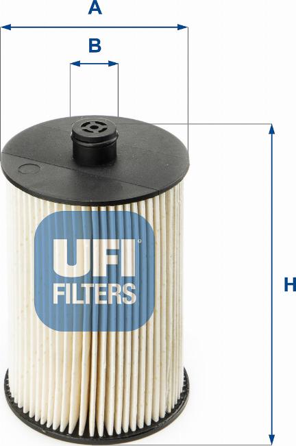 UFI 26.018.00 - Топливный фильтр autodnr.net