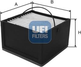 UFI 26.064.00 - Топливный фильтр autodnr.net