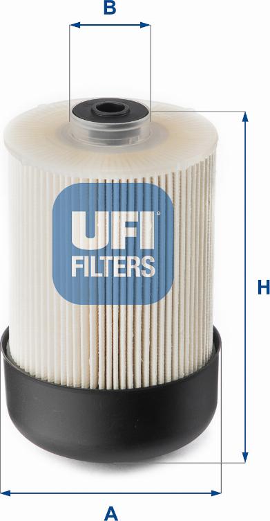 UFI 26.114.00 - Топливный фильтр autodnr.net