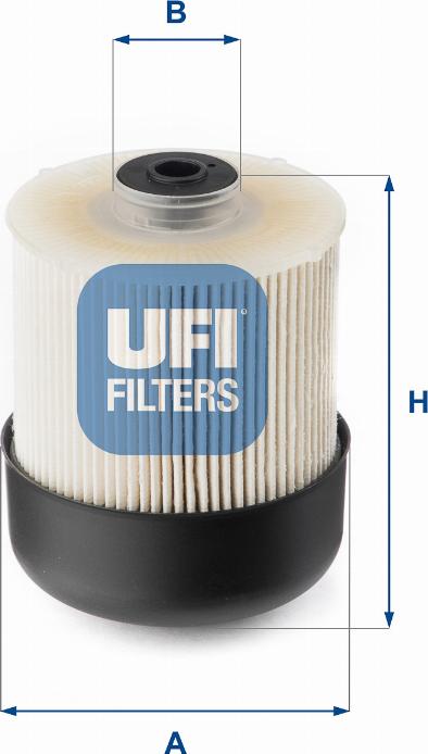 UFI 26.115.00 - Топливный фильтр autodnr.net