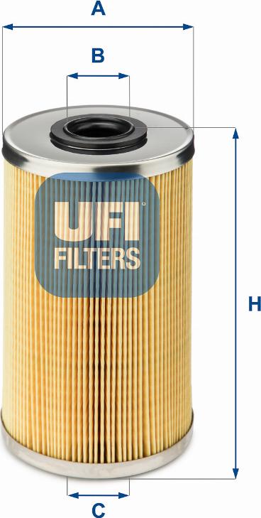 UFI 26.694.00 - Топливный фильтр autodnr.net