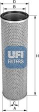 UFI 27.549.00 - Фільтр додаткового повітря autocars.com.ua
