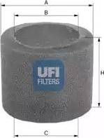 Mann-Filter CS11116 - Повітряний фільтр autocars.com.ua