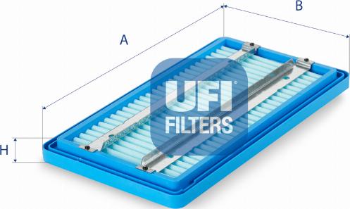 UFI 27.266.04 - Фильтр, система вентиляции картера autodnr.net