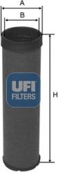 UFI 27.A28.00 - Фильтр добавочного воздуха autodnr.net