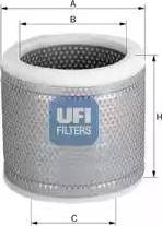 Mann-Filter CS3029 - Повітряний фільтр autocars.com.ua