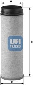 UFI 27.A04.00 - Фильтр добавочного воздуха autodnr.net