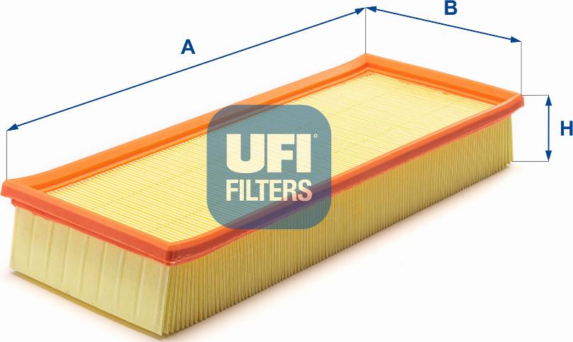 UFI 30.035.00 - Воздушный фильтр autodnr.net