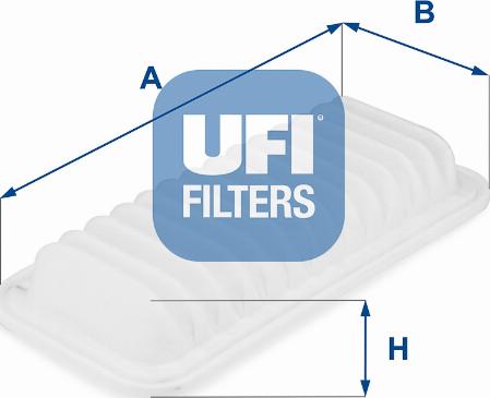 UFI 30.175.00 - Воздушный фильтр autodnr.net