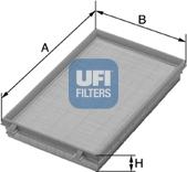 UFI 30.248.00 - Воздушный фильтр autodnr.net