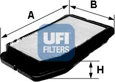 UFI 30.255.00 - Воздушный фильтр autodnr.net