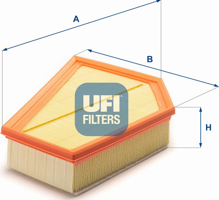 UFI 30.349.00 - Воздушный фильтр autodnr.net