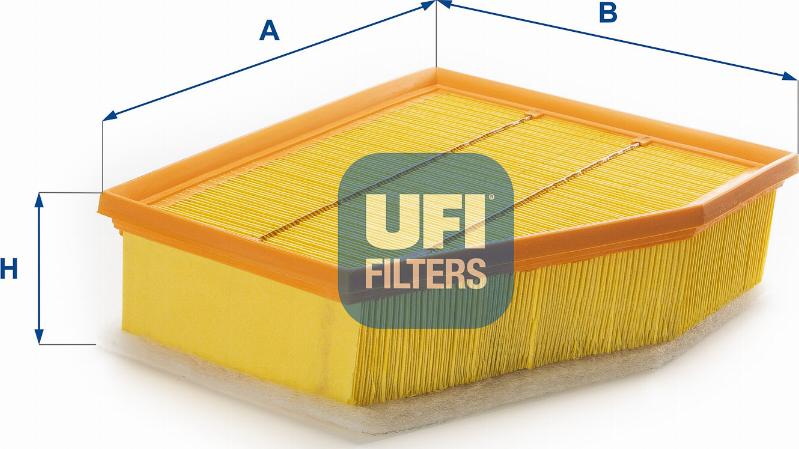 AMC Filter FAF-10468 - Повітряний фільтр autocars.com.ua