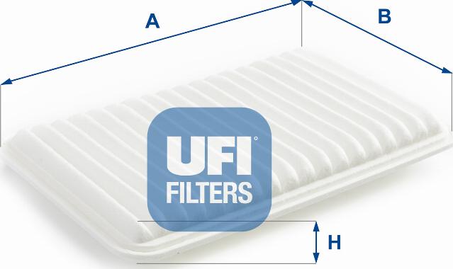 UFI 30.409.00 - Воздушный фильтр autodnr.net