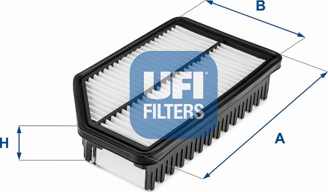 UFI 30.594.00 - Воздушный фильтр autodnr.net